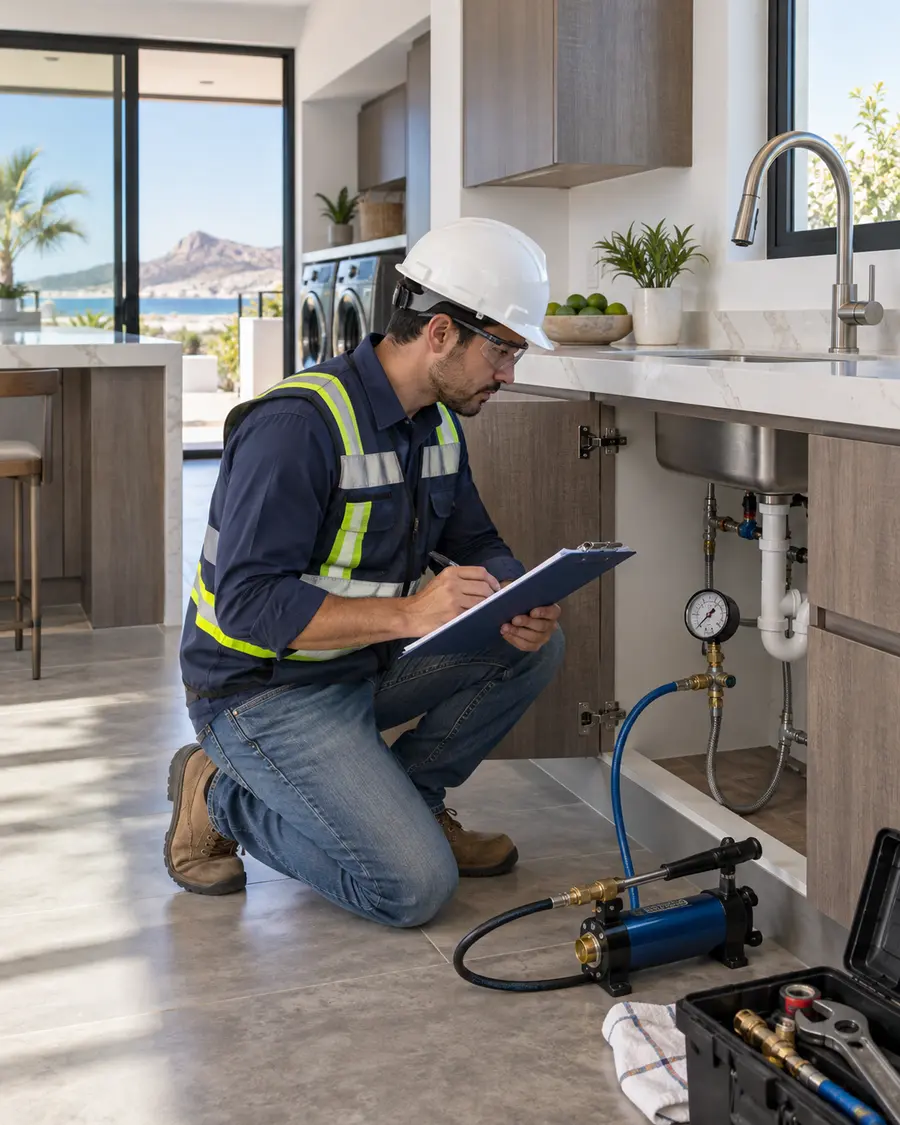 Pruebas e inspección de instalaciones