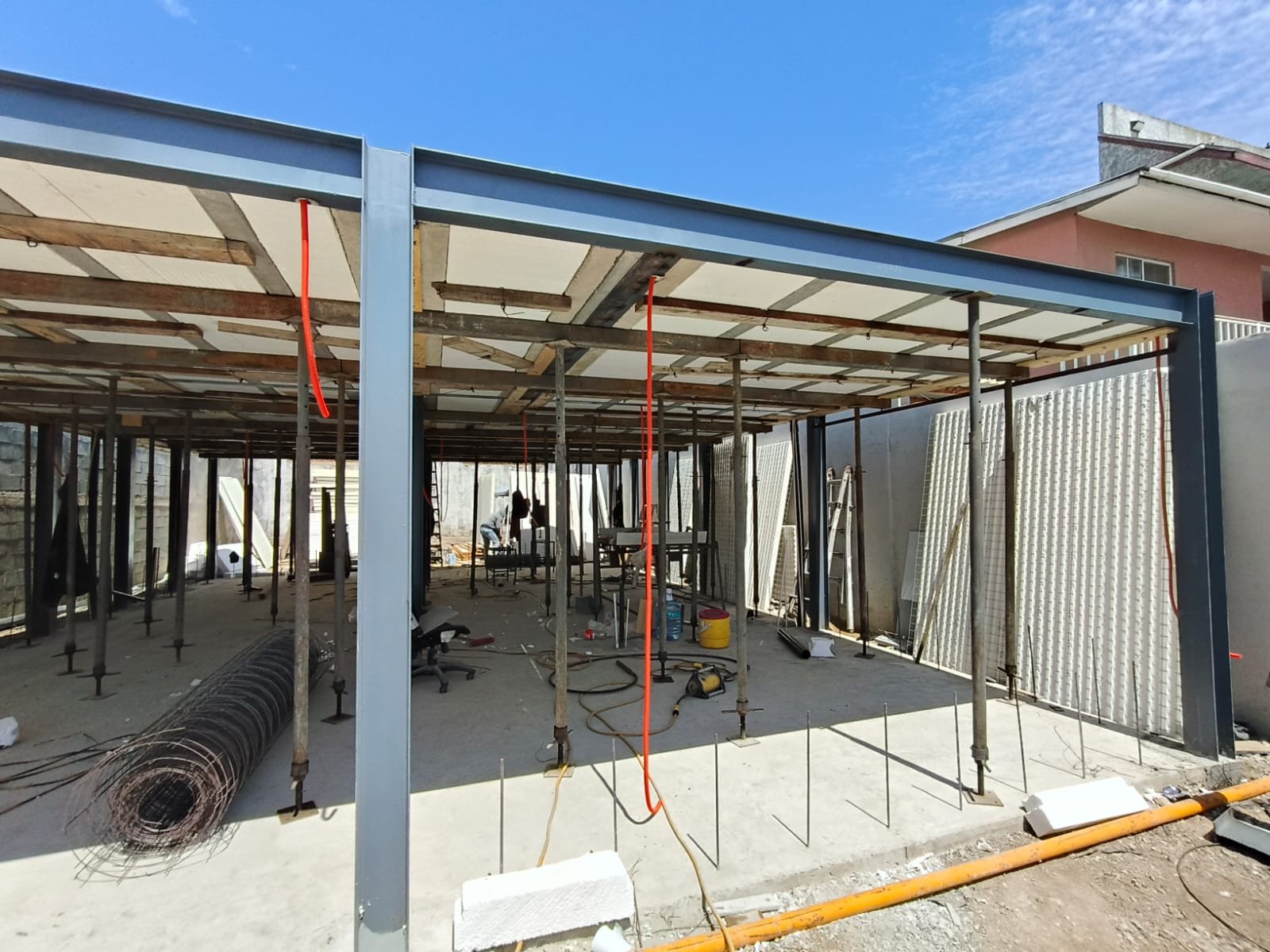 Avance de obra